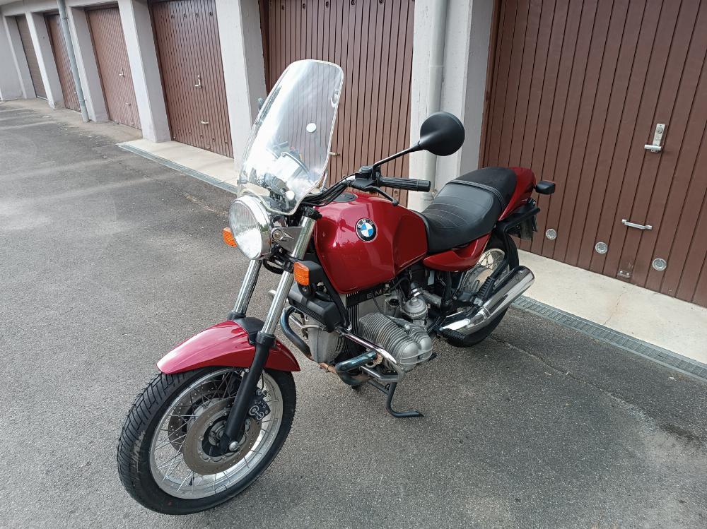 Motorrad verkaufen BMW R100R Mystic Ankauf